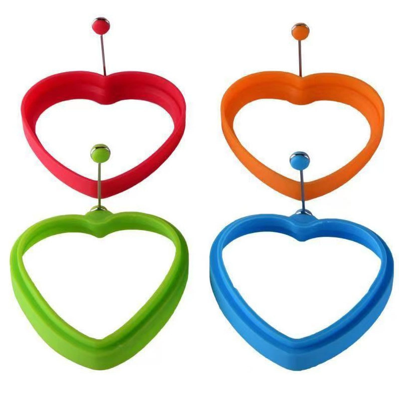 Wholesale Silicone Egg Ring with OEM Customization, Non-stick Cooking Ring