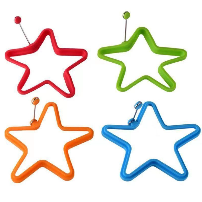 Wholesale Silicone Egg Ring with OEM Customization, Non-stick Cooking Ring