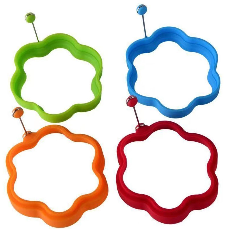 Wholesale Silicone Egg Ring with OEM Customization, Non-stick Cooking Ring