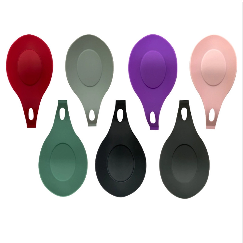 Wholesale Silicone Spoon Rest, Spoon Mat with OEM Customization
