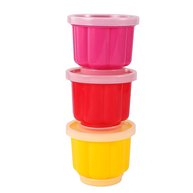 Bulk Wholesale Small Plastic Cups with Lids, Jelly Model OEM Available