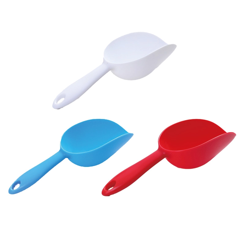 Wholesale Pet Food Spoon, Plastic Ice Scoop with OEM Customization