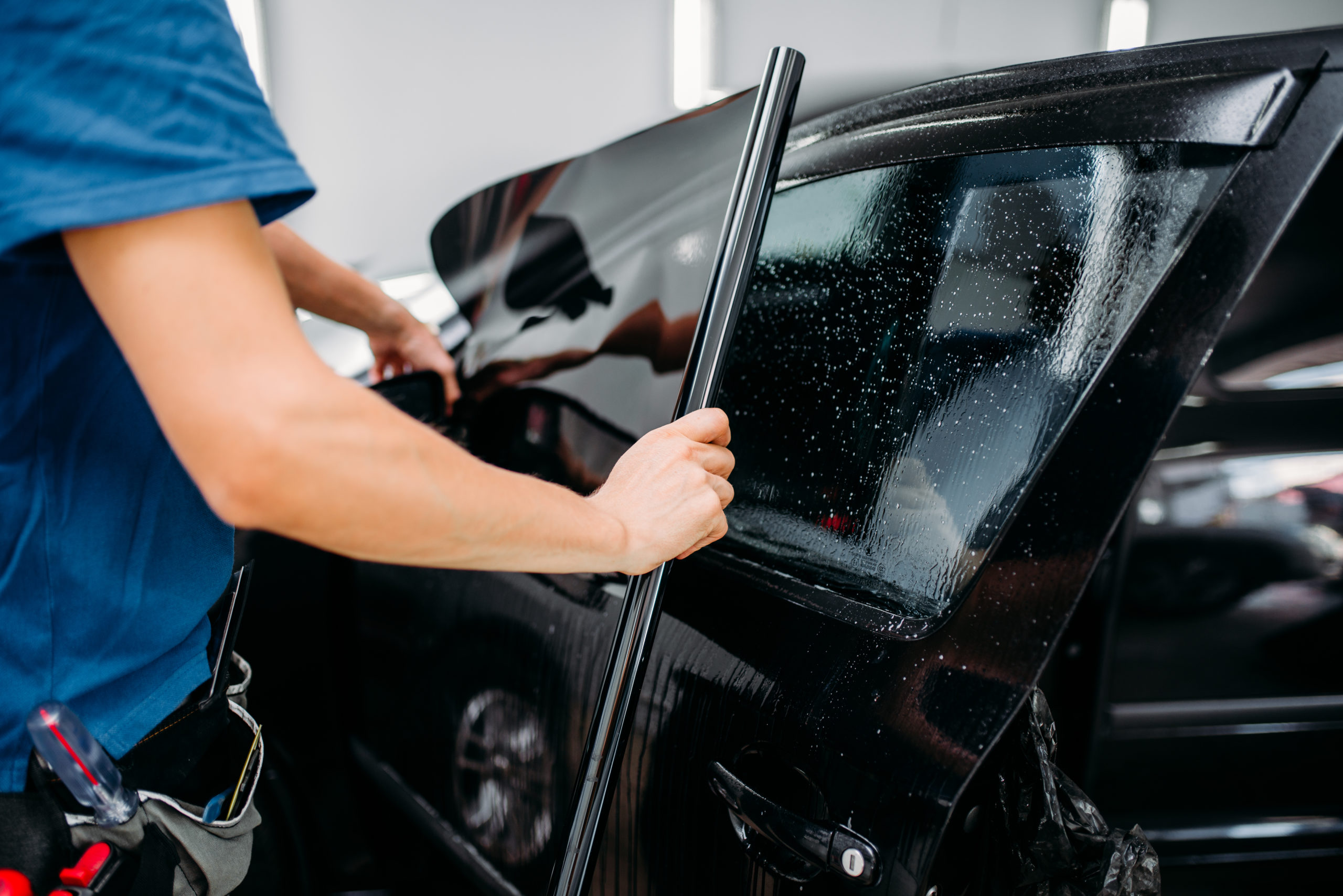 Carbon Window Tints - Sedan/SUV