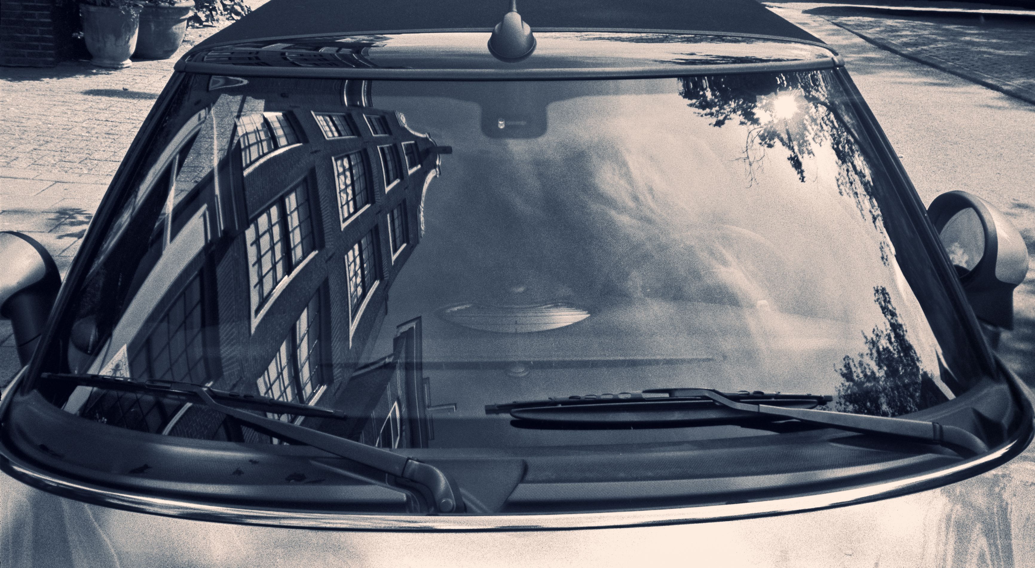 Nano Ceramic Windshield Tint