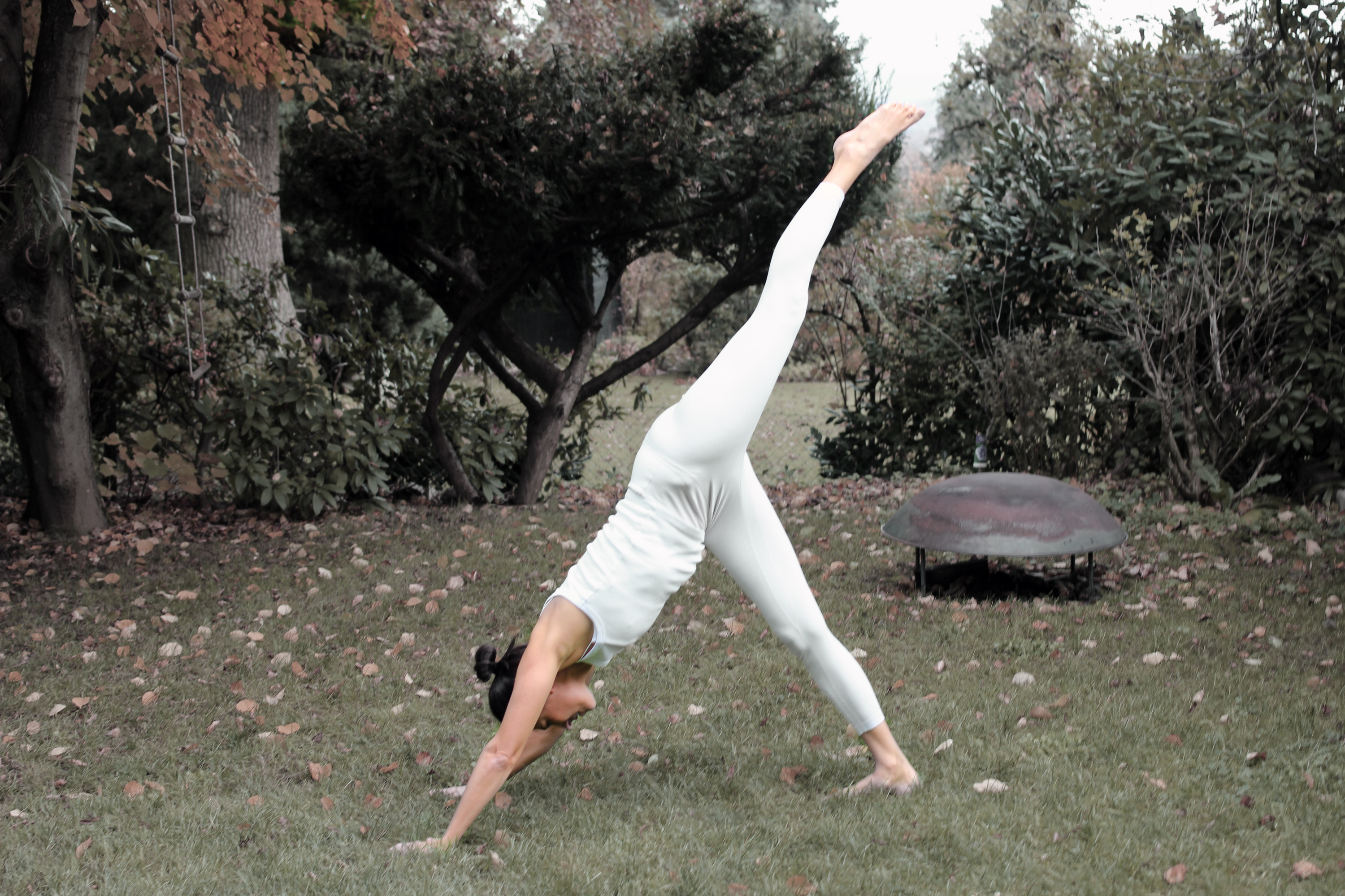 YOGA IM WALD