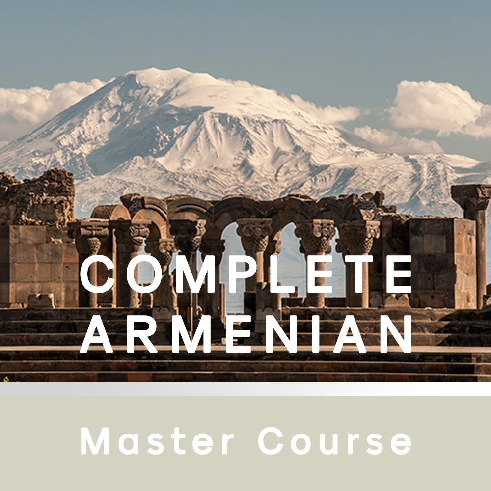 Complete Armenian Master Course