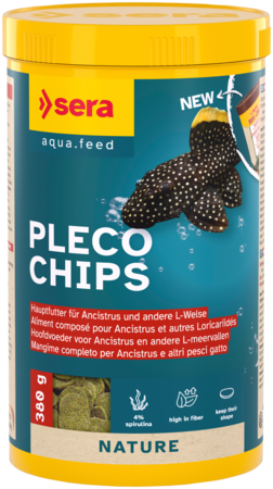 Pleco Chips SERA 1000 ml