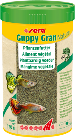 Guppy Gran Nature SERA 250 ml