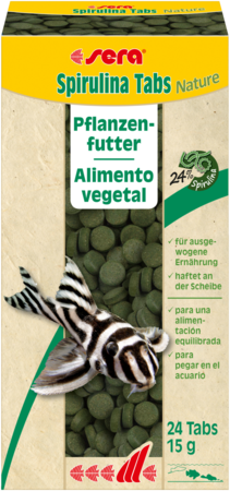 SERA Spirulina Tabs Nature 24 Tabs
