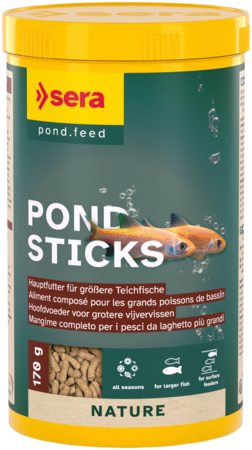 Sticks Carpes Koï SERA 1000 ml