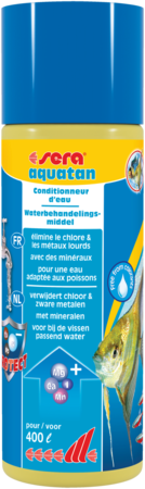 Aquatan 100 ml (Conditionneur d'Eau) SERA