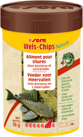 Wels-Chips Nature SERA 100 ml