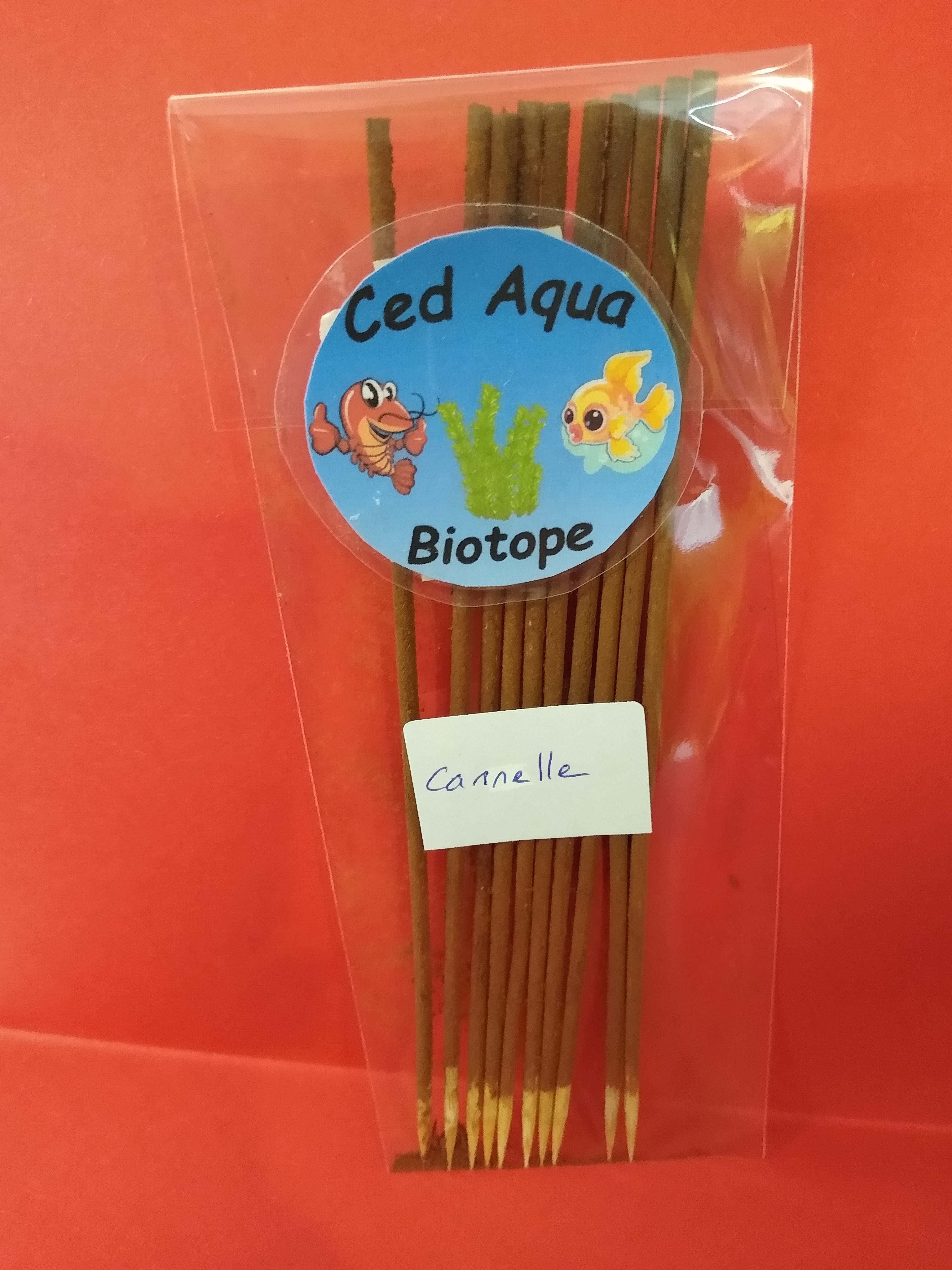 Lollies pour crevettes Cannelle