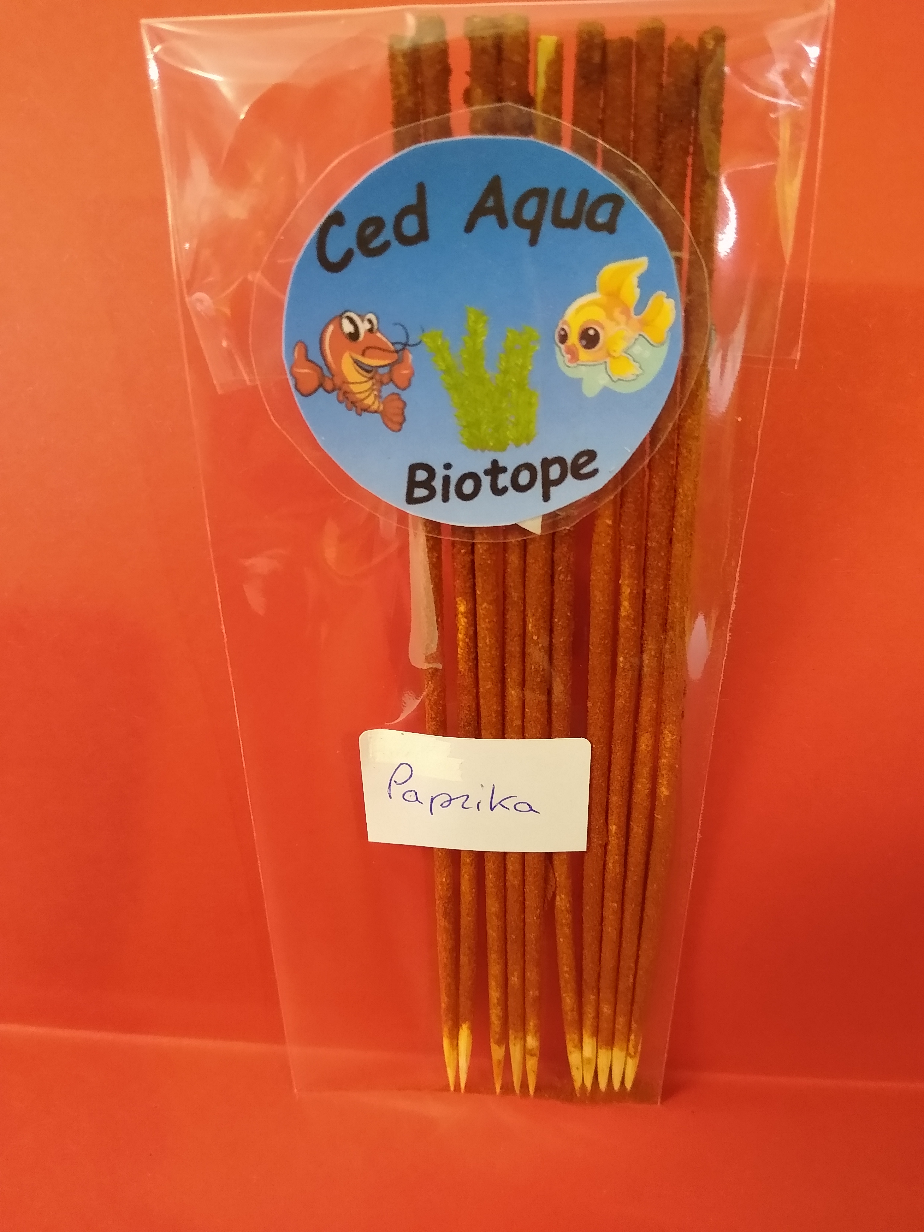 Lollies pour crevettes Paprika