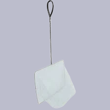 Epuisette maille blanche - 12.5 cm - AQUAVIE