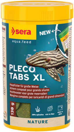 Pleco Tabs XL SERA 250 ml