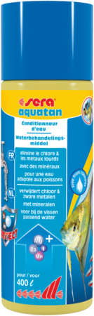 Aquatan 250 ml (Conditionneur d'eau) SERA