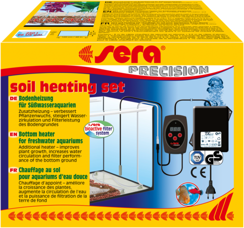 Soil Heating Set (chauffage du sol) SERA