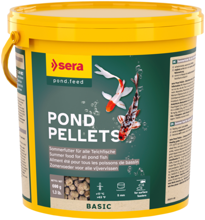 Pond Pellets SERA Basic 3800 ml