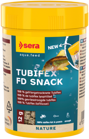 Tubifex FD Snack SERA 100 ml