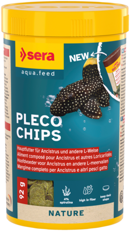 Pleco Chips SERA 250 ml