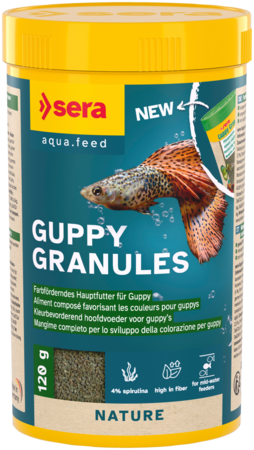 Guppy Granules SERA 250 ml