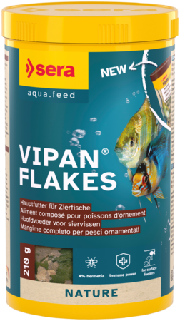  Vipan Flakes Nature SERA 1000 ml