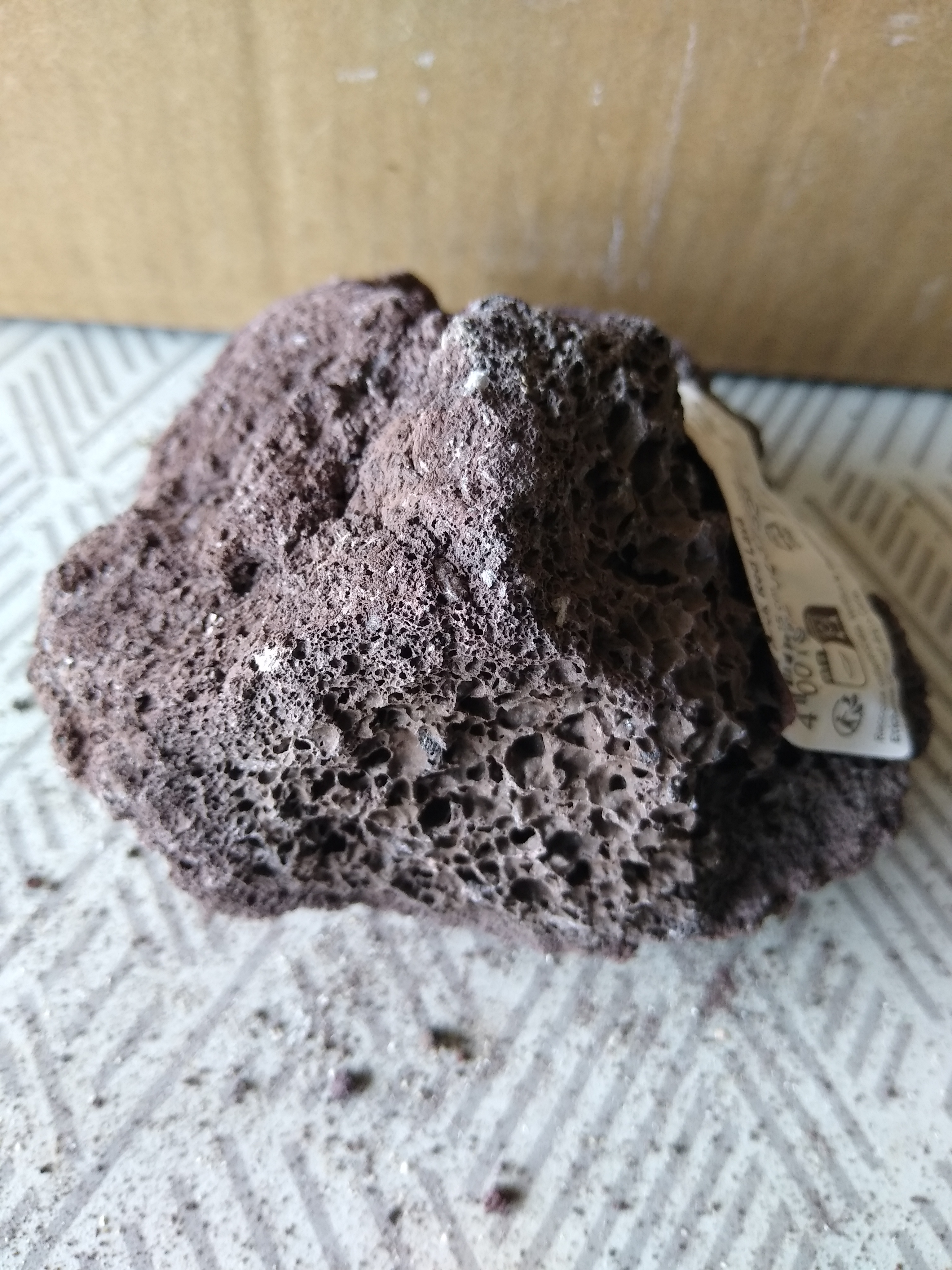 Rock Red Lava S/M  Pierre 10