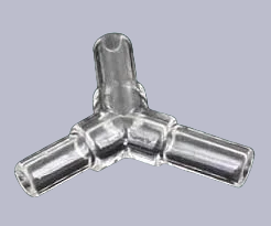 Connecteur Tuyau à Air 4/6 mm en Y - En Vrac/Pièce