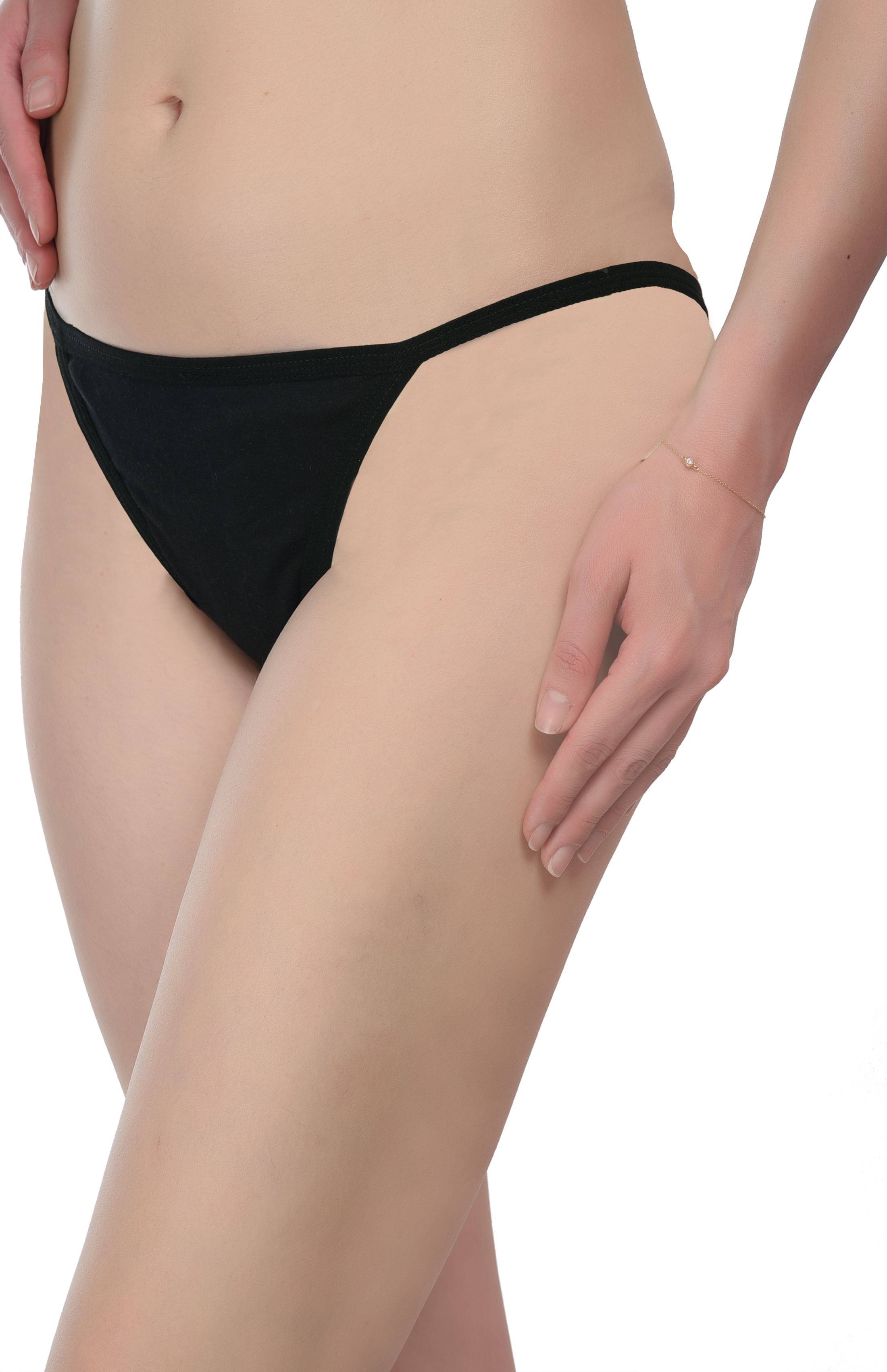 Pearlfly Cotton G-String Thong Panty 