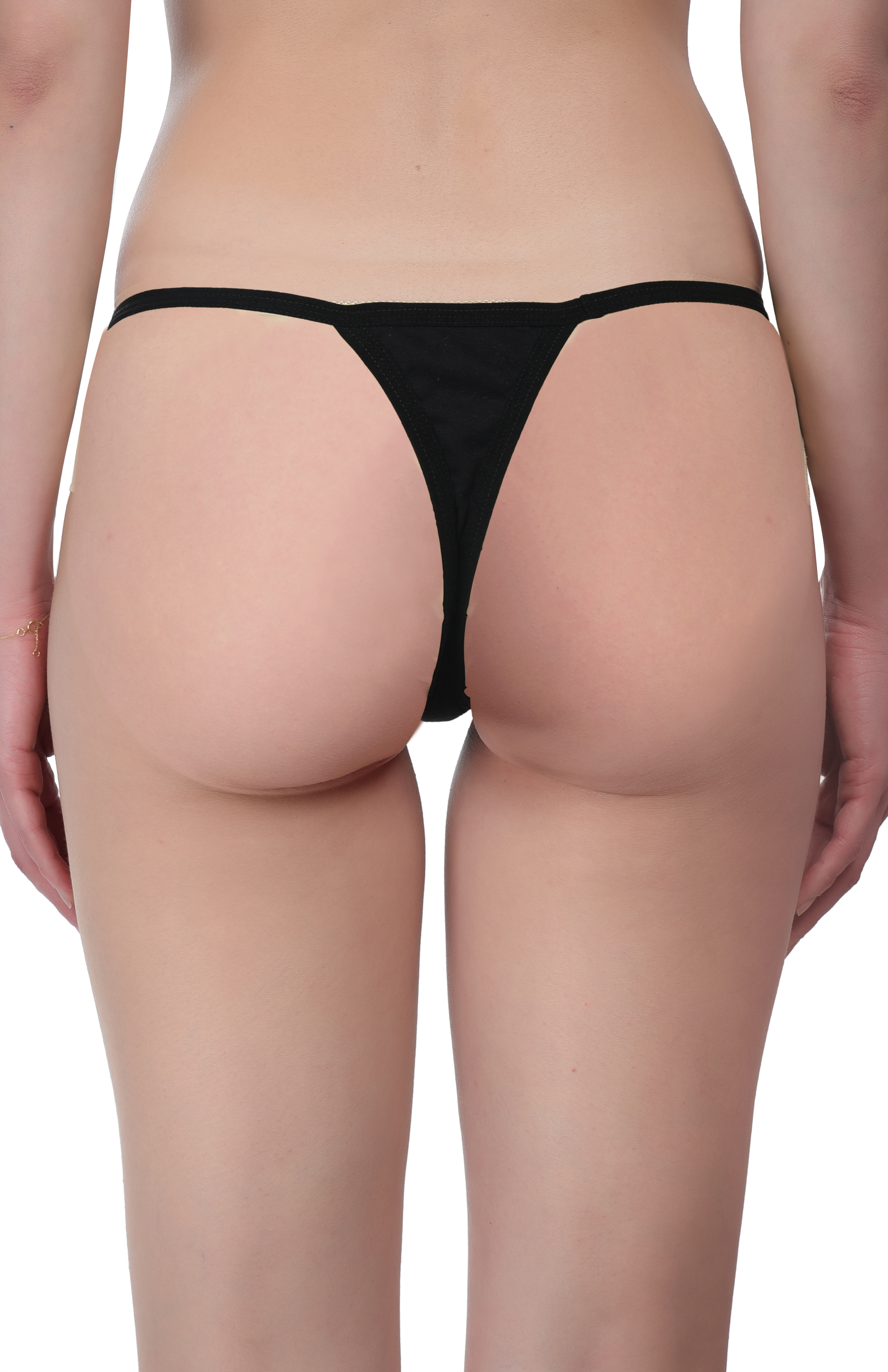 Pearlfly Cotton G-String Thong Panty 