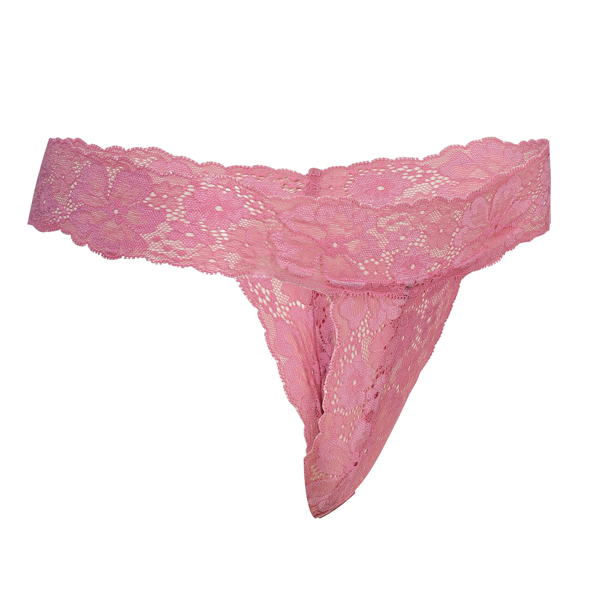 Pearlfly Women Lace Thong  