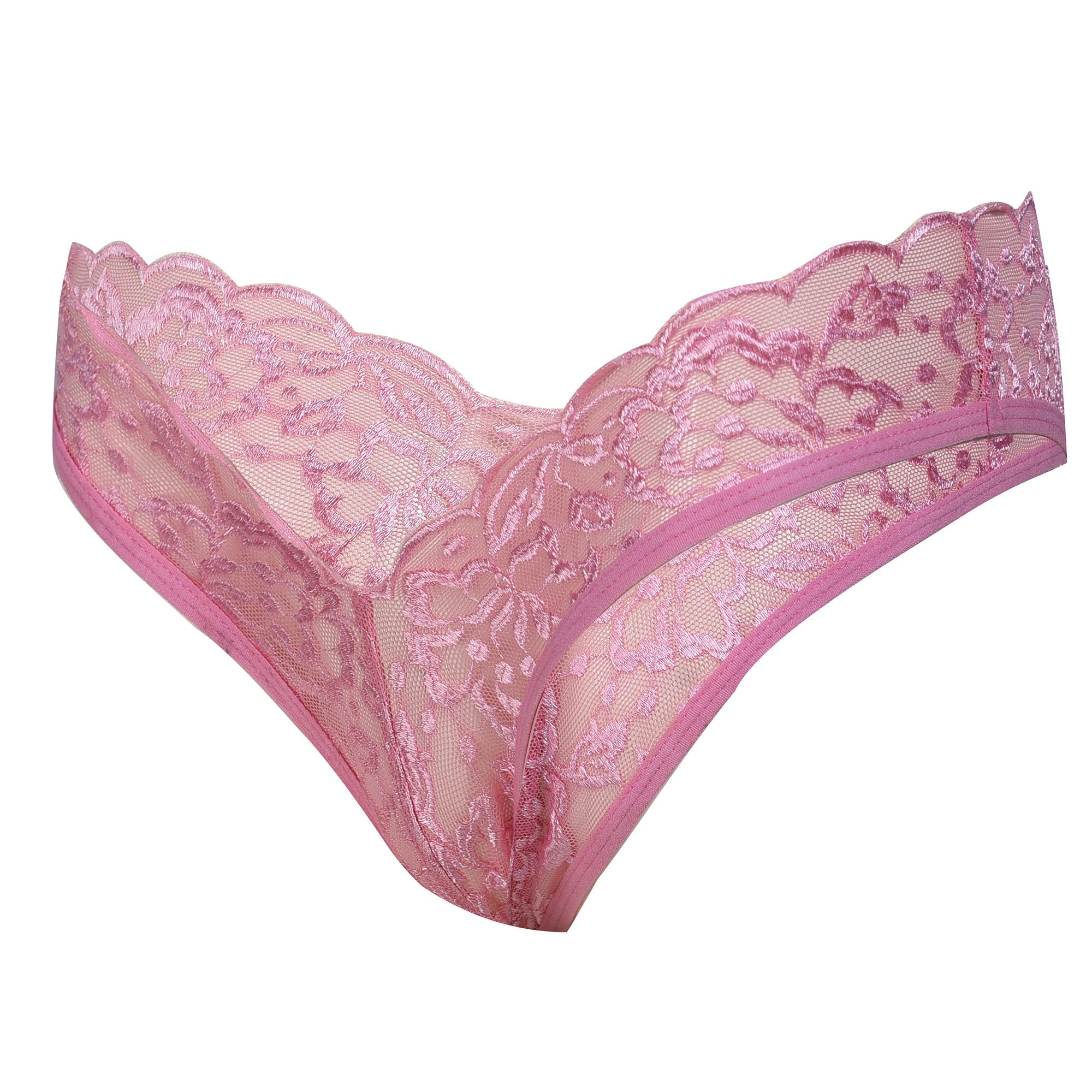  Pearlfly Women Lace Thong  Panty