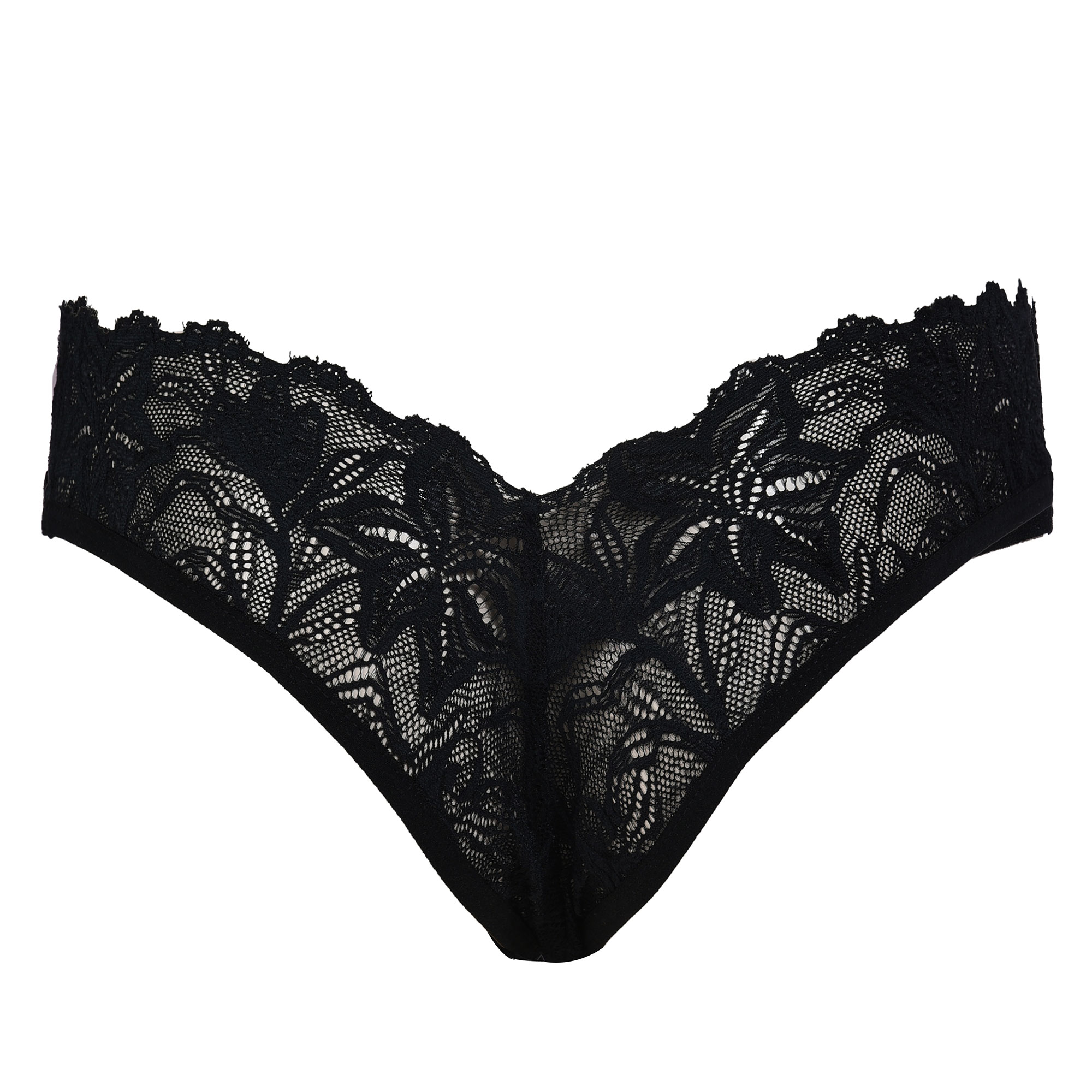 Pearlfly Women Lace Thong