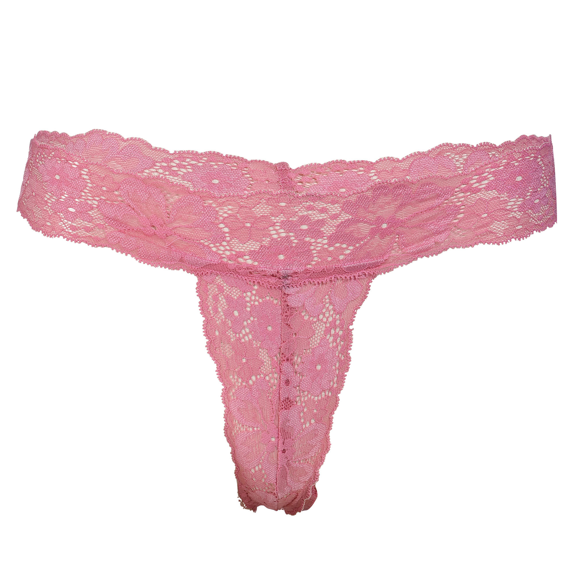 Pearlfly Women Lace Thong [Combo-2]