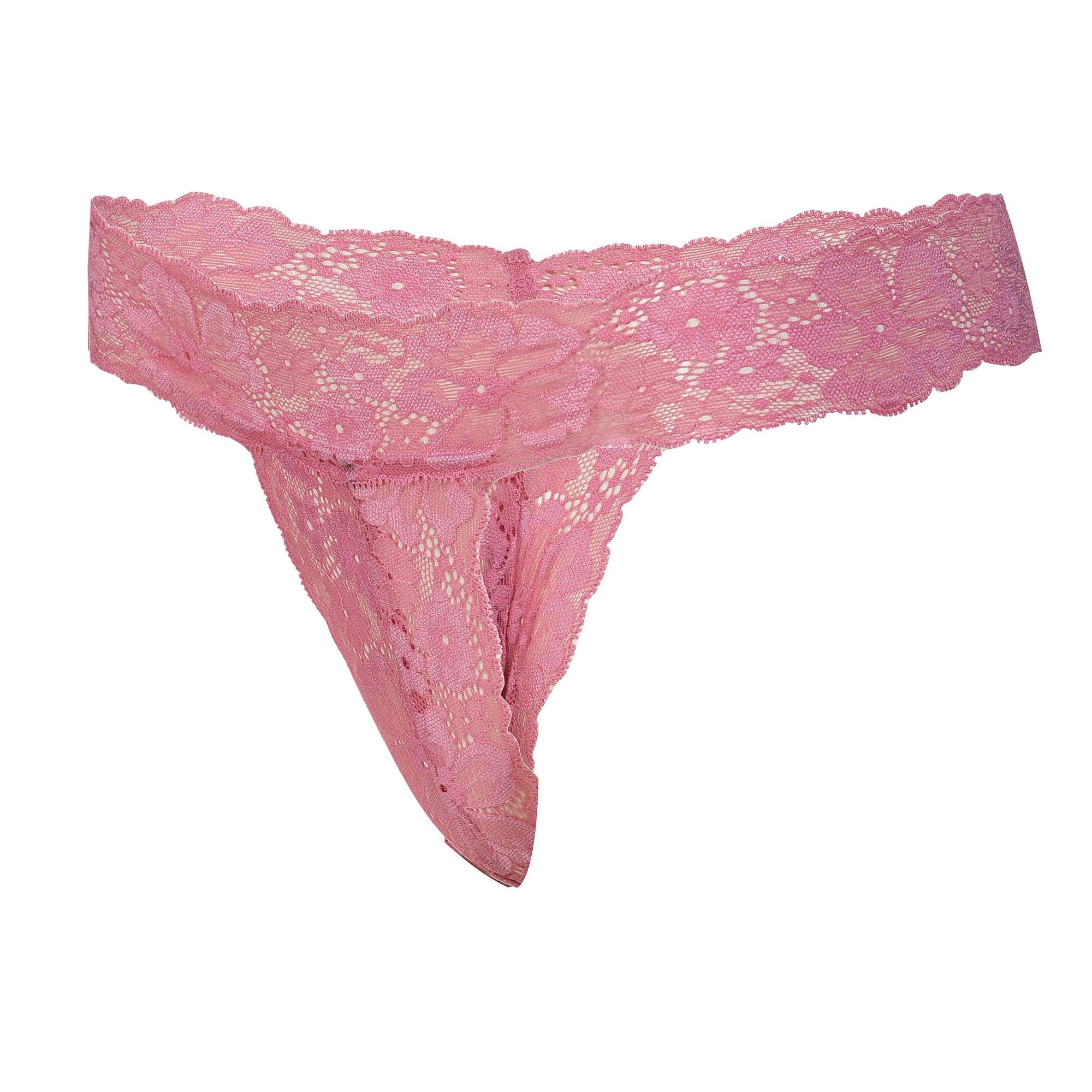 Pearlfly Women LaceThong [Combo-2]  
