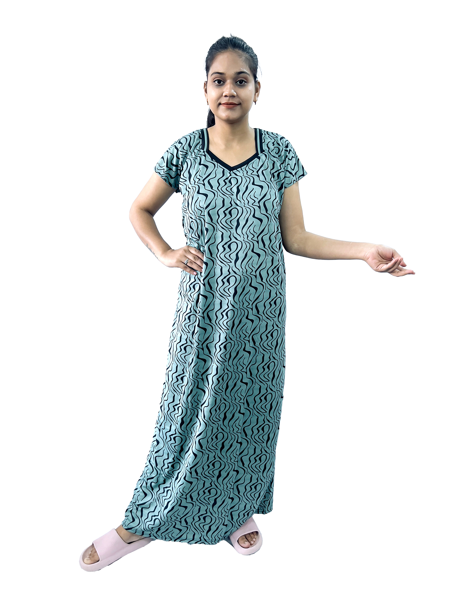 Pearlfly Sareena Women Maxi 