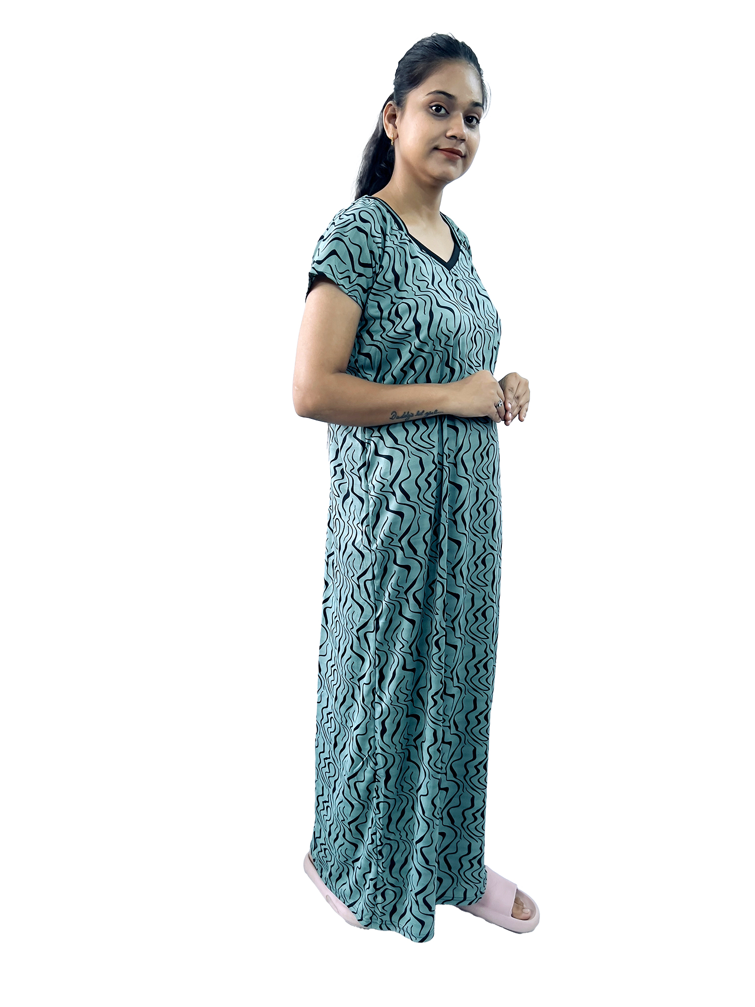 Pearlfly Sareena Women Maxi 