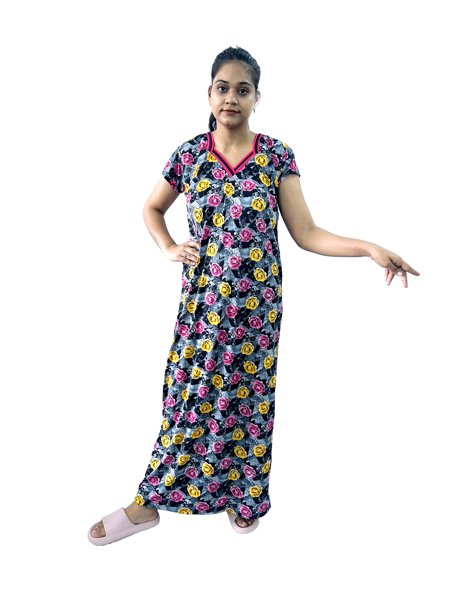 Pearlfly Sareena Maxi Nighty 