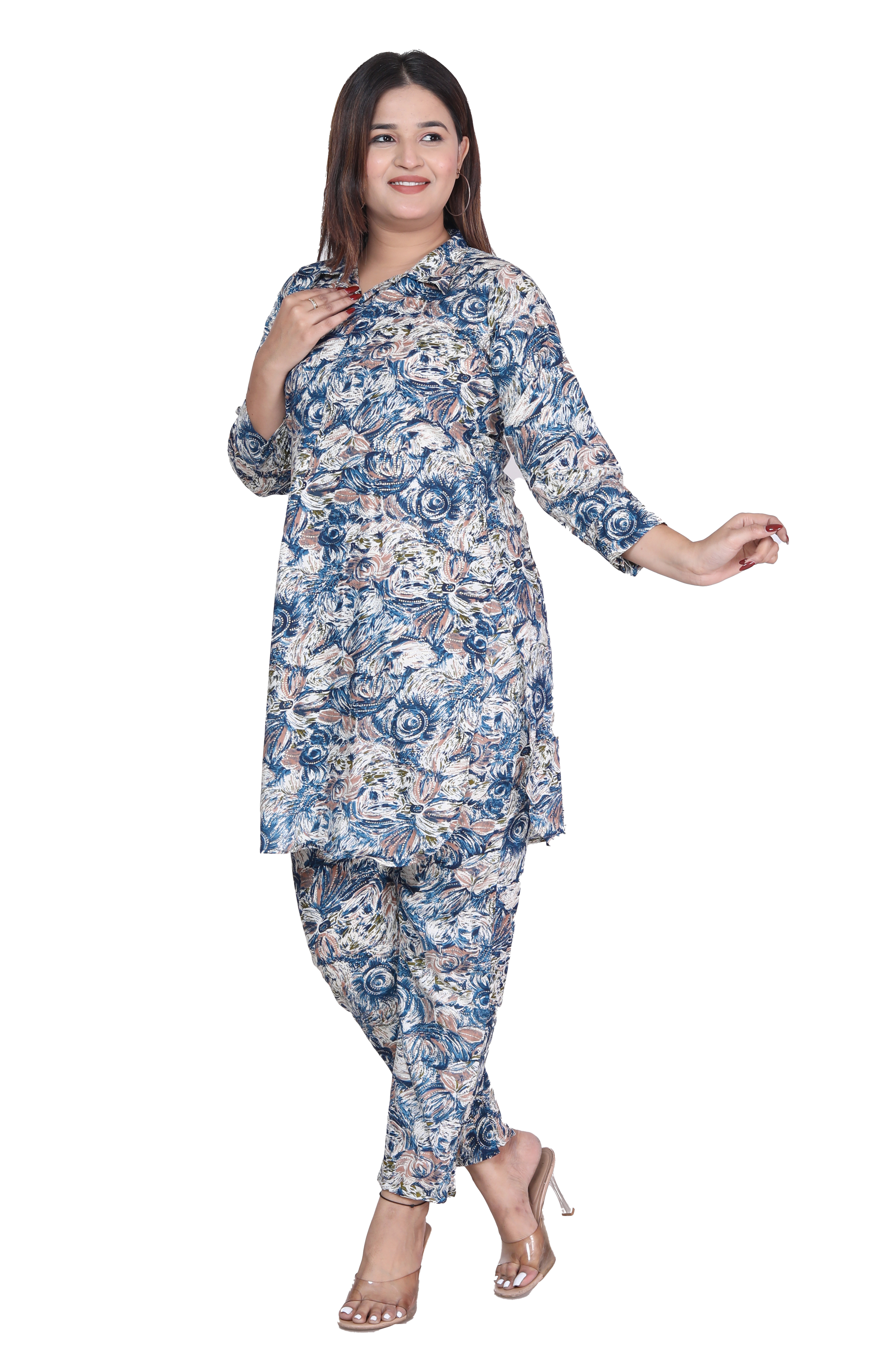 Pearlfly Co-ord Set for Women 