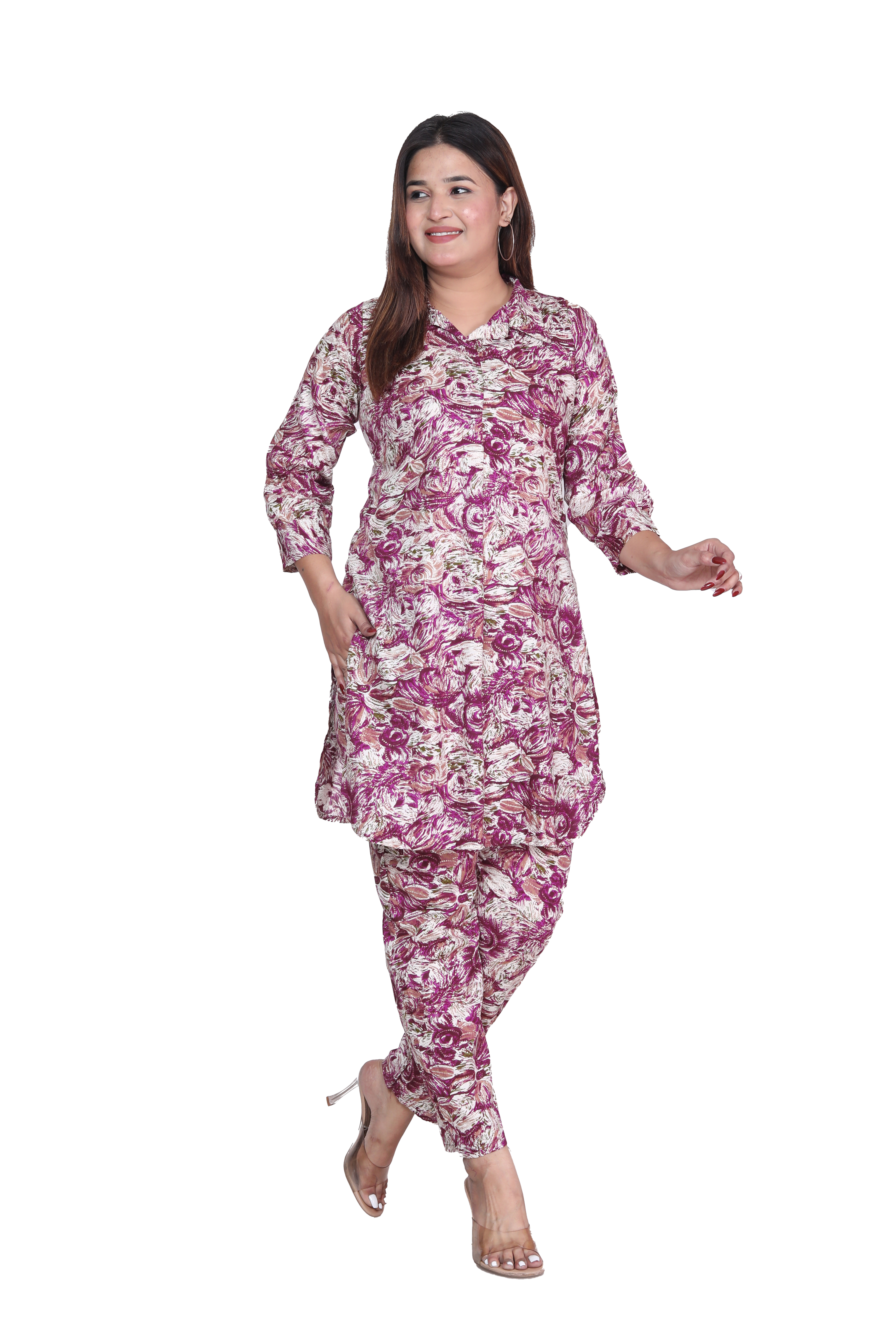 Pearlfly Co-ord Set for Women 