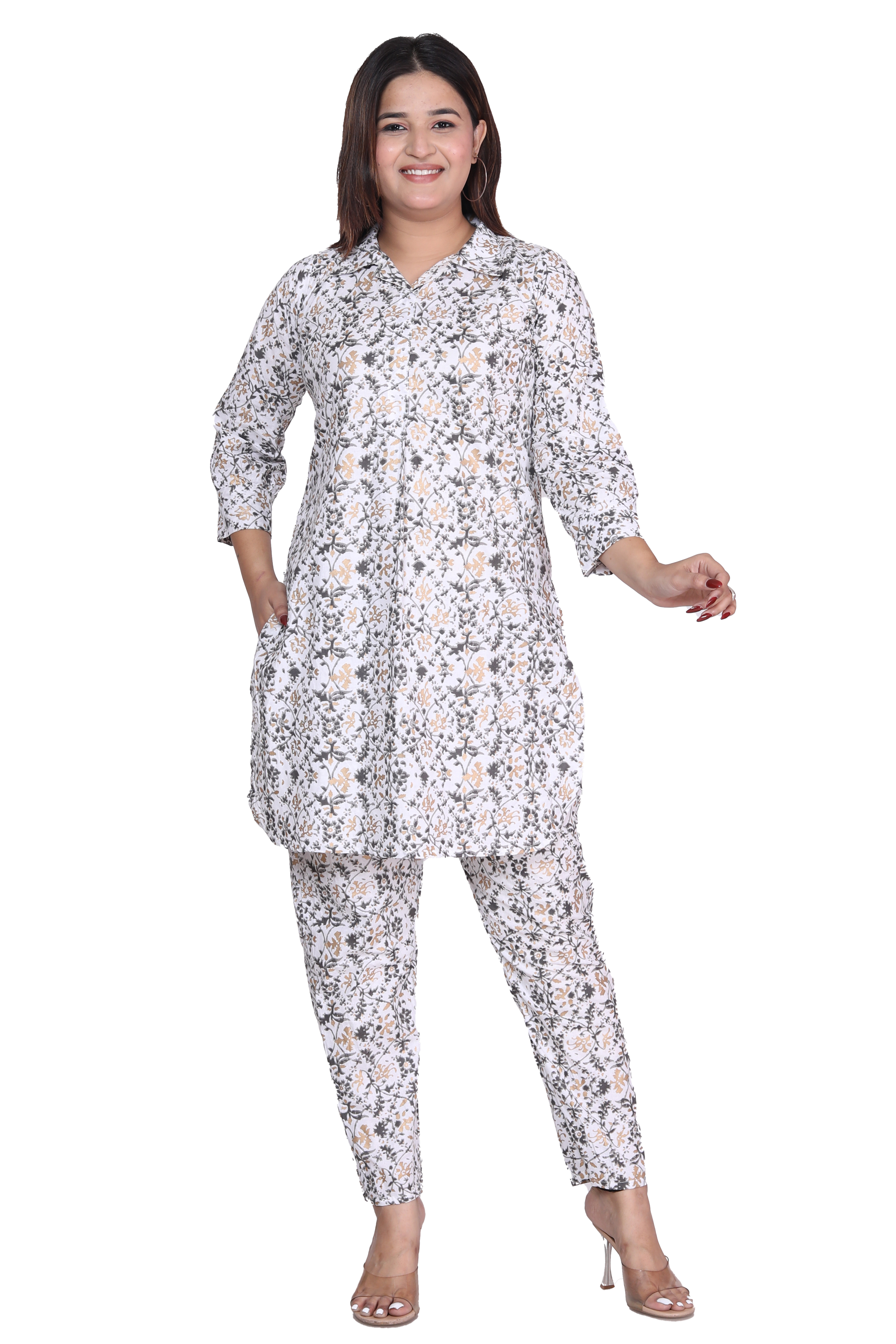 Pearlfly Co-ord Set for Women 