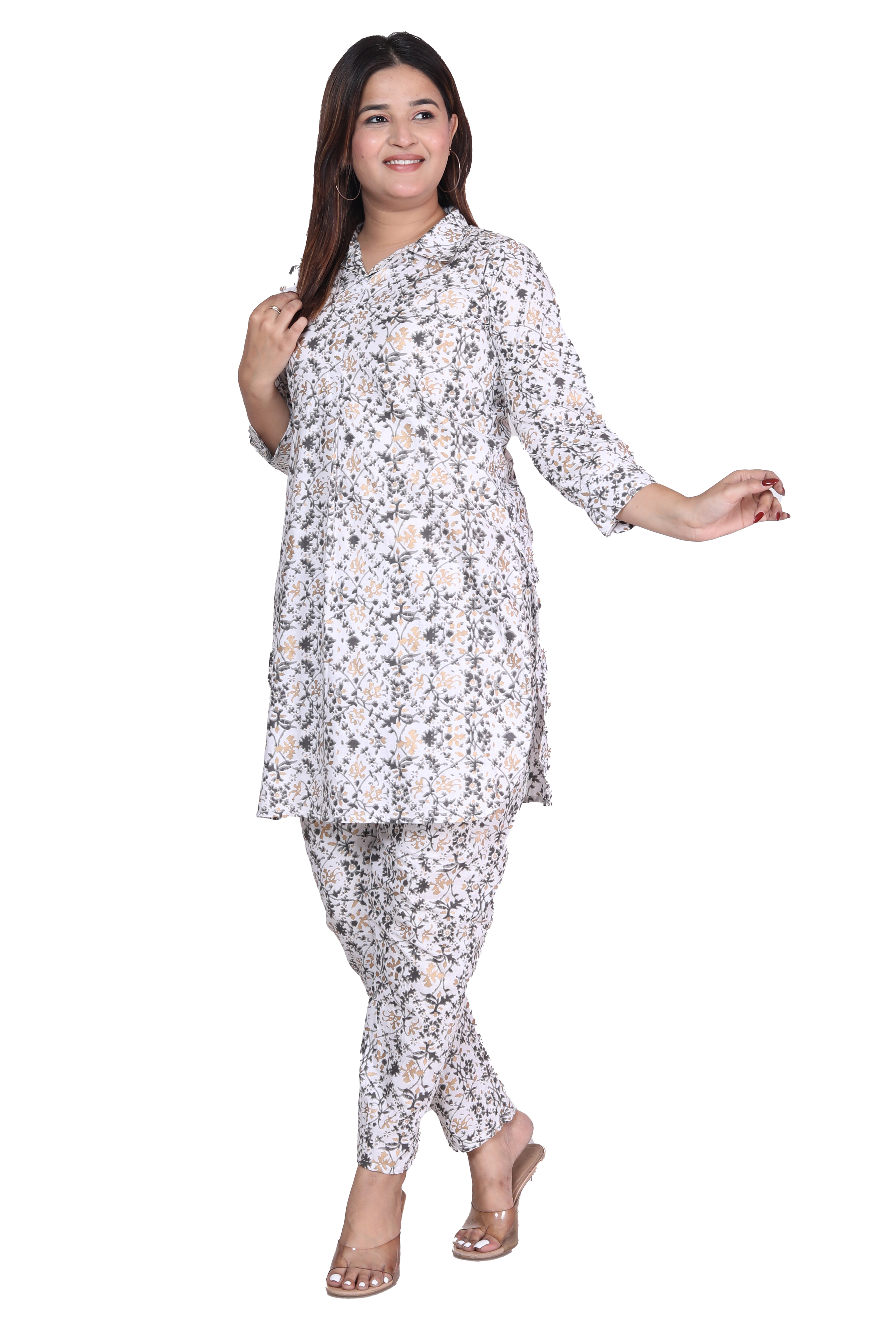 Pearlfly Co-ord Set for Women 