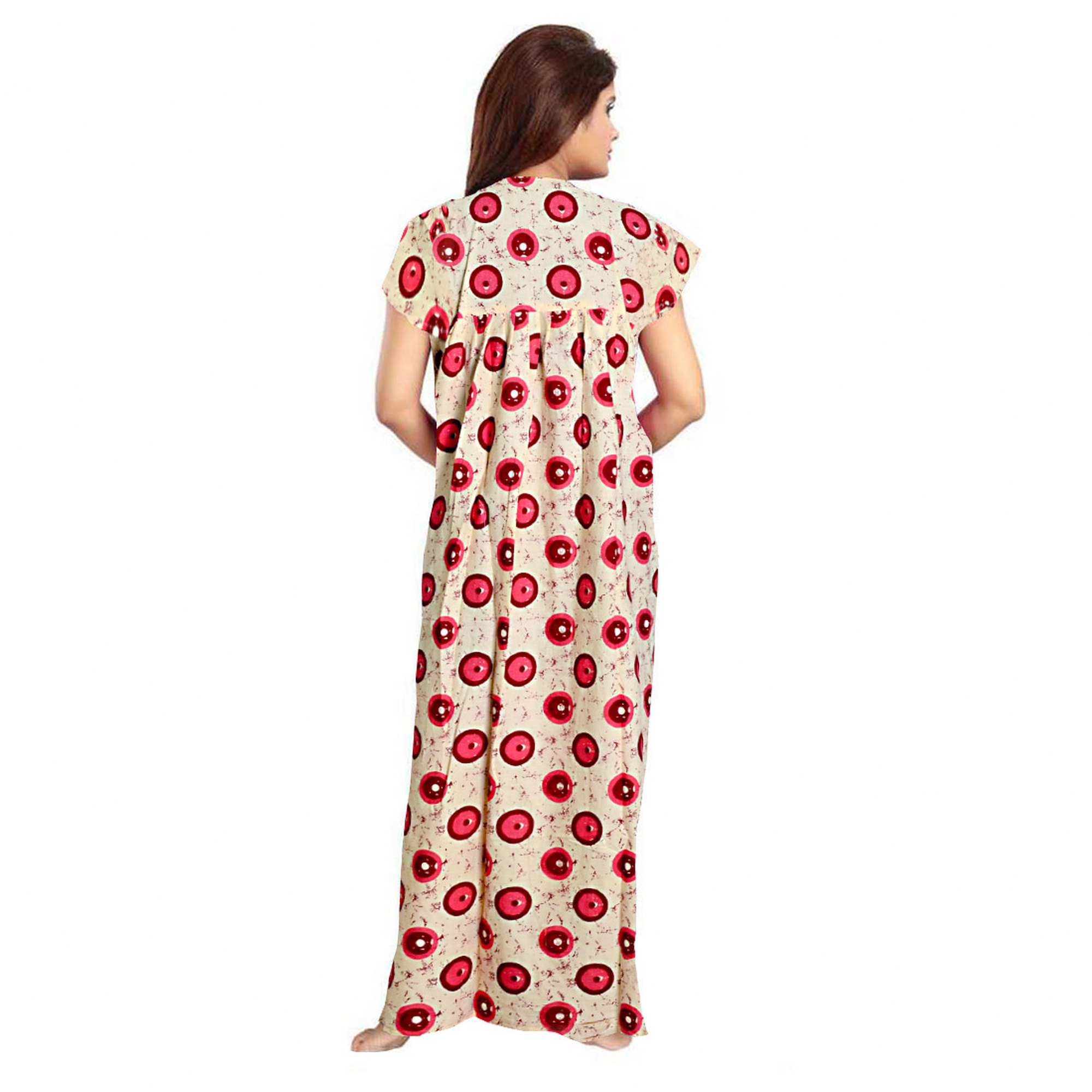 Pearlfly women cotton Nighty 