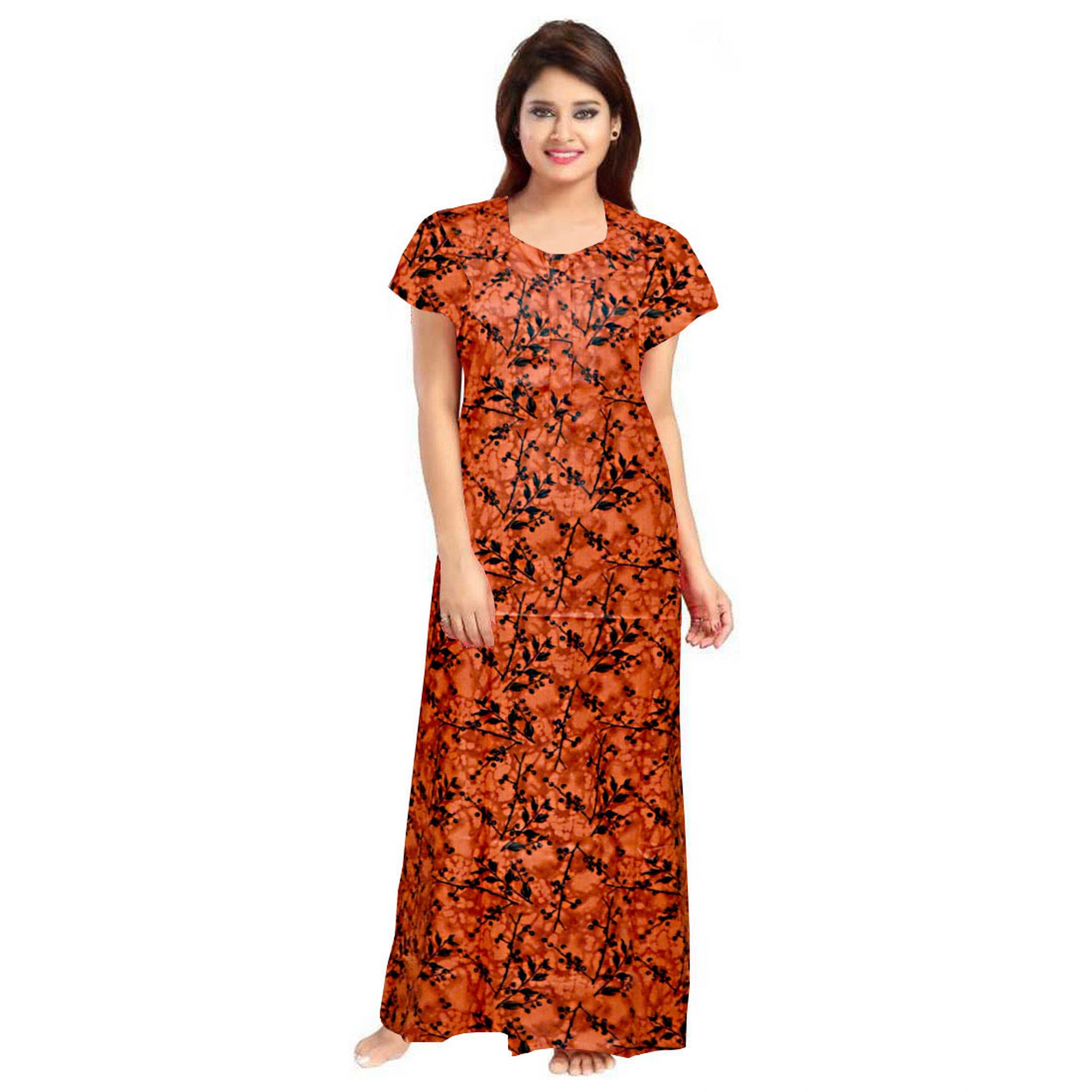 Pearlfly Women Cotton Nighty