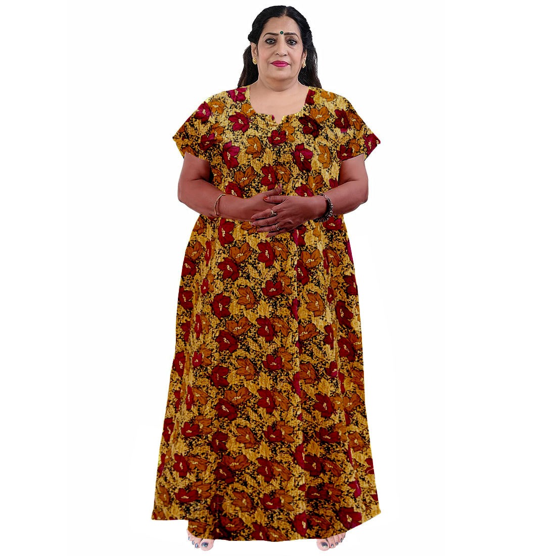Pearlfly Women Cotton Night