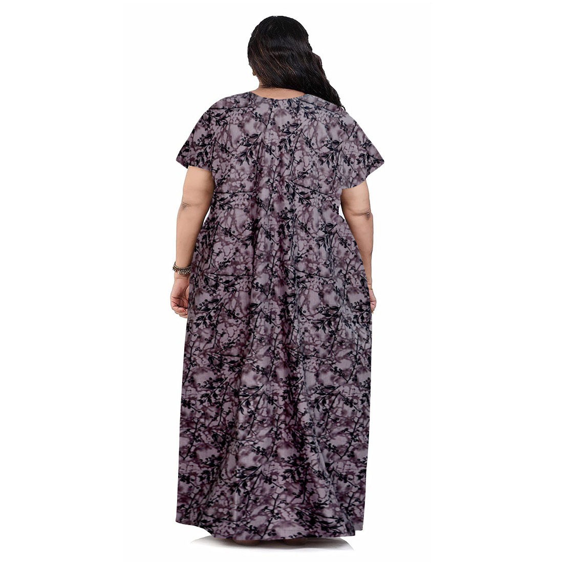 Pearlfly women cotton Nighty 