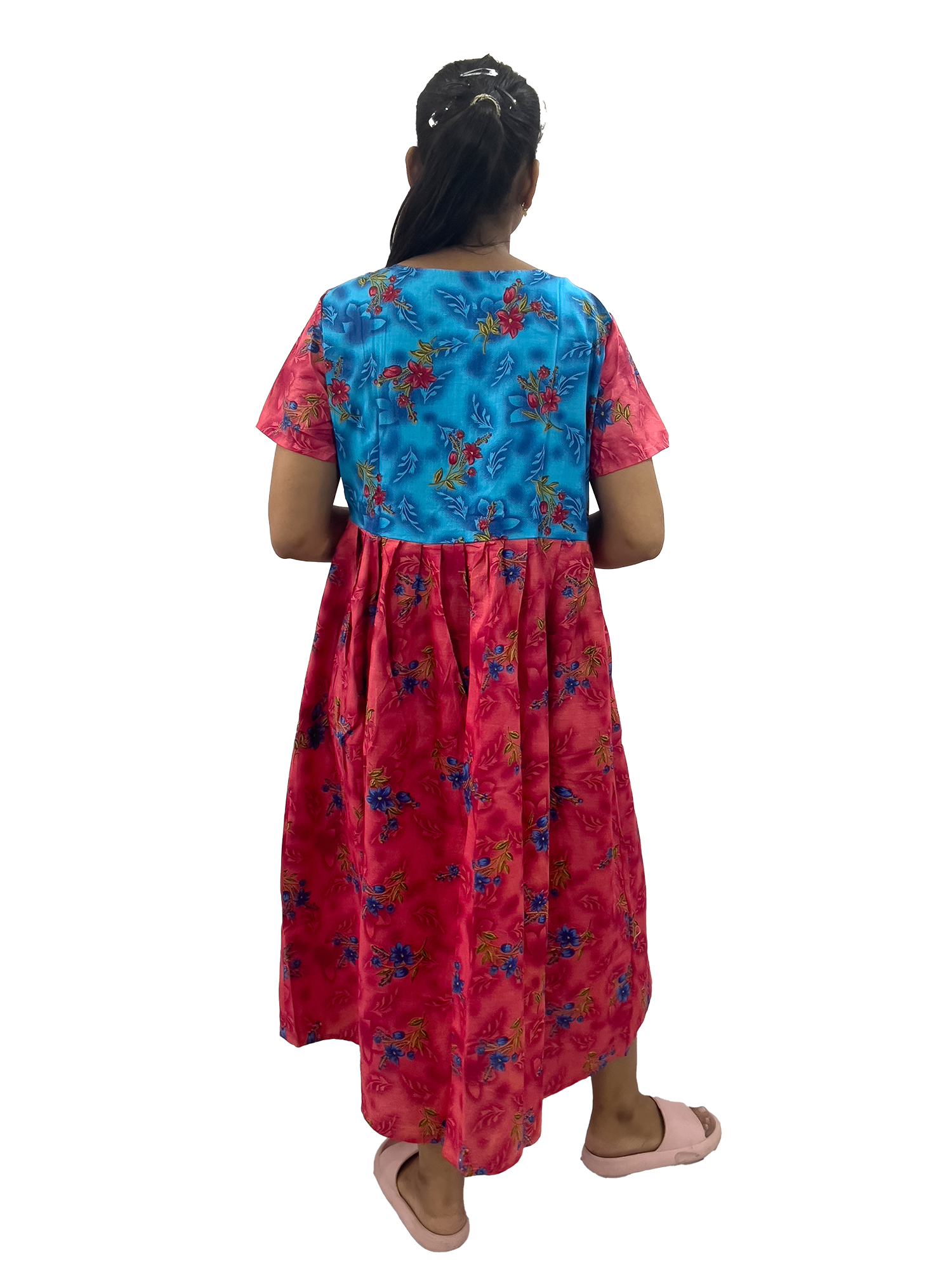 Pearlfly women cotton Nightgown