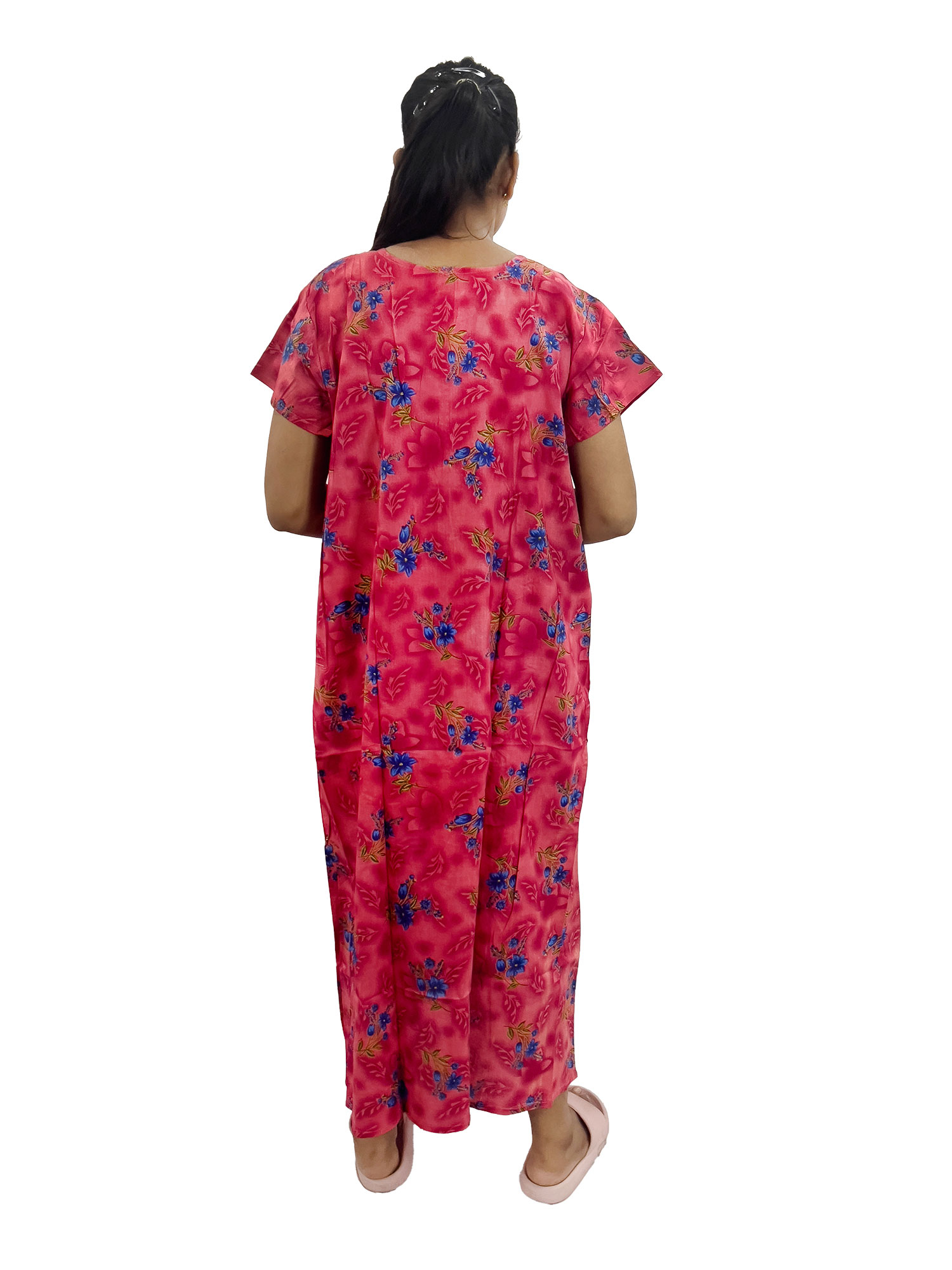 Pearlfly women cotton Nightgown