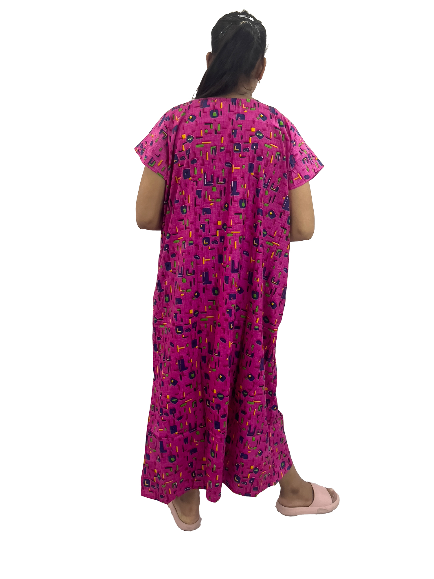 Pearlfly women cotton Nightgown [Combo-2]